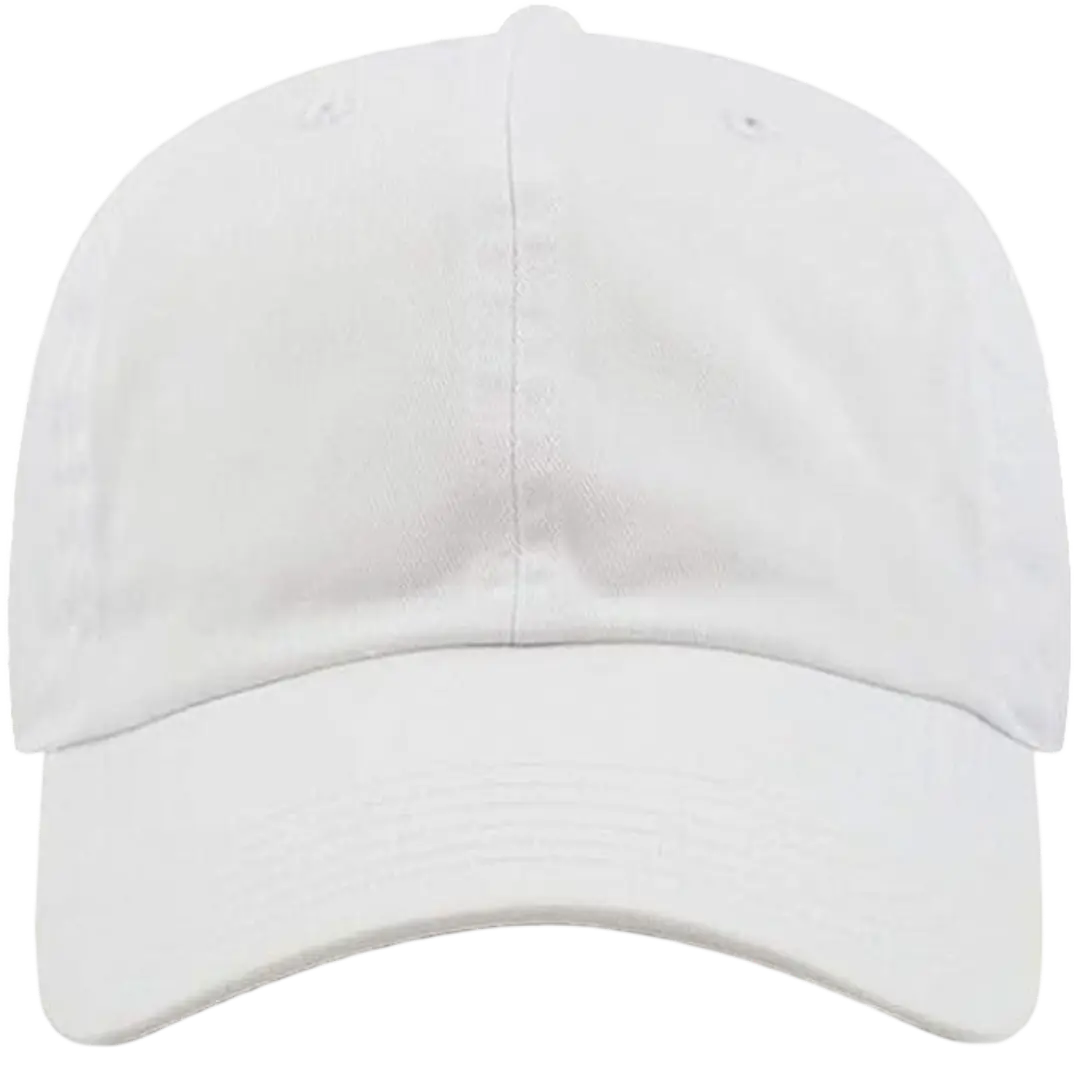 White Baseball Cap